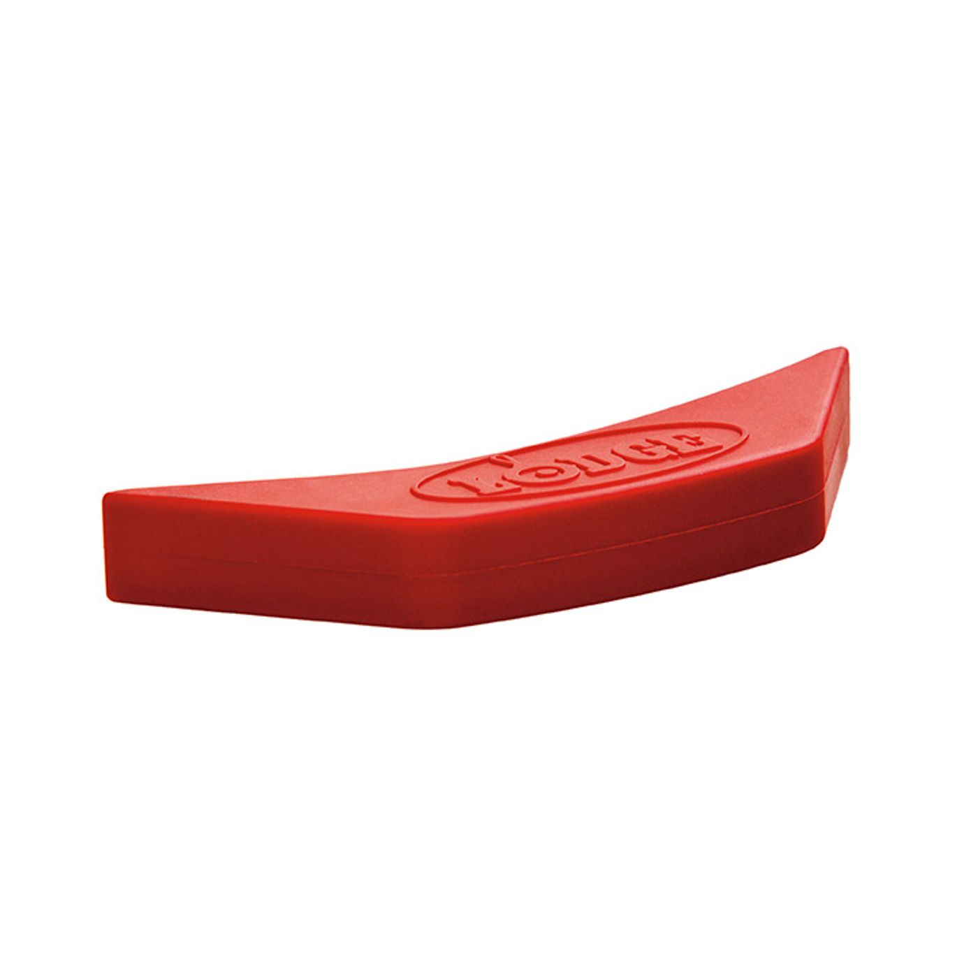 Poignée silicone rouge